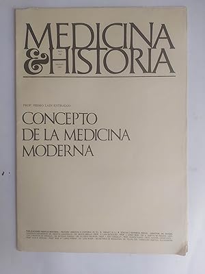 Seller image for Concepto De La Medicina Moderna. for sale by LIBRERIA CLIO