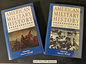 Seller image for American Military History: 1775-1902 (PLUS; Volume 2: 1902-1996) for sale by Kurtis A Phillips Bookseller