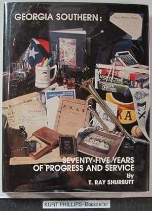 Immagine del venditore per Georgia Southern: Seventy-Five Years of Progress and Service. venduto da Kurtis A Phillips Bookseller