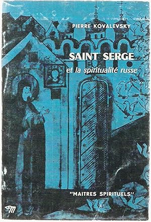 Seller image for Saint serge et la spiritualit russe for sale by dansmongarage