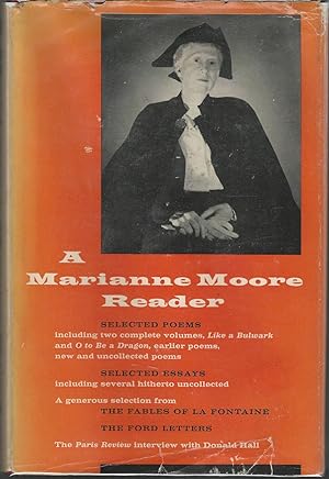 Bild des Verkufers fr A Marianne Moore Reader (includes Paris Review with Donald Hall) zum Verkauf von Dorley House Books, Inc.