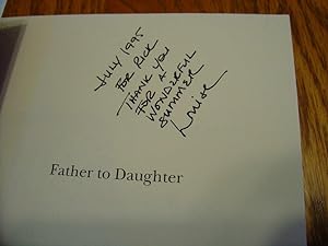 Immagine del venditore per Father to Daughter; The Family Letters of Maxwell Perkins venduto da Eastburn Books