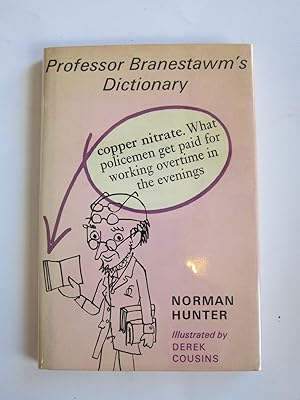 Seller image for PROFESSOR BRANESTAWM'S DICTIONARY for sale by Stella & Rose's Books, PBFA