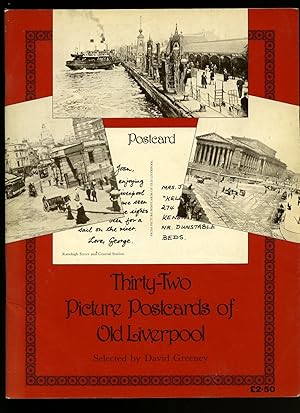 Immagine del venditore per Thirty-Two Picture Postcards of Old Liverpool venduto da Little Stour Books PBFA Member