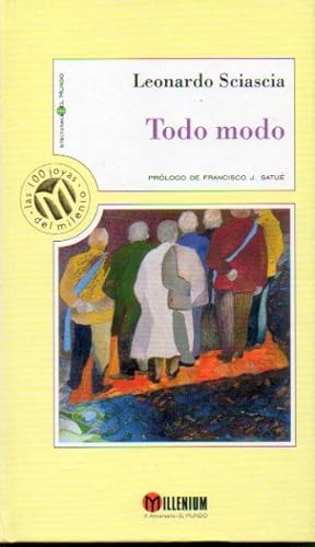 Imagen del vendedor de TOO MODO. Prlogo de Francisco J. Satue. Trad. Joaqun Jord. a la venta por angeles sancha libros