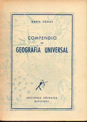 Imagen del vendedor de COMPENDIO DE GEOGRAFA UNIVERSAL. Primera Parte. GEOGRAFA GENERAL. Segunda Parte: GEOGRAFA DESCRIPTIVA DE LOS PASES DEL MUNDO. a la venta por angeles sancha libros