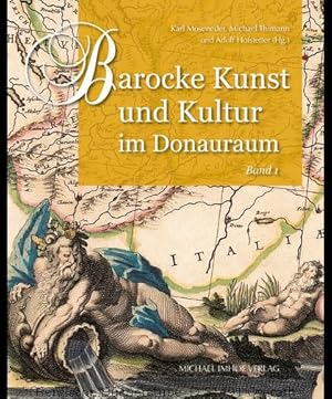 Bild des Verkufers fr Barocke Kunst und Kultur im Donauraum. 2 Bde. zum Verkauf von Antiquariat Bergische Bcherstube Mewes