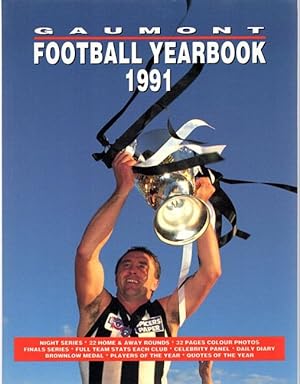 Seller image for Gaumont Football Yearbook 1991. for sale by Time Booksellers