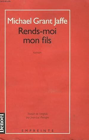 Immagine del venditore per RENDS - MOI MON FILS. venduto da Le-Livre