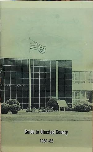 Seller image for Guide to Olmsted County 1981-1982 for sale by Stephen Peterson, Bookseller