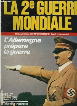 Bild des Verkufers fr LA 2 GUERRE MONDIALE - N1 zum Verkauf von Le-Livre