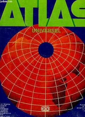 Bild des Verkufers fr ATLAS UNIVERSEL zum Verkauf von Le-Livre