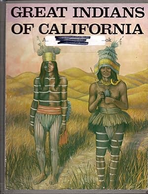 Imagen del vendedor de Great Indians of California HD 55 OVERSIZE california indiansz. a la venta por Charles Lewis Best Booksellers