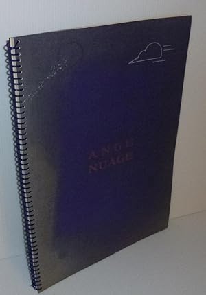 Ange Nuage. Texte et illustrations de Michel Danglade. Imprimerie Bru. Jarnac. 1955.