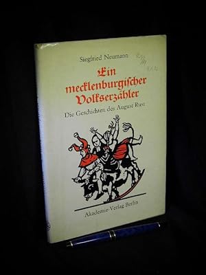 Ein mecklenburgischer Volkserzähler - Die Geschichten des August Rust - aus der Reihe: Veröffentl...