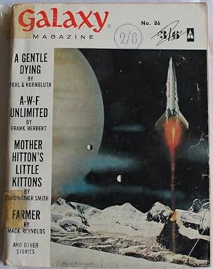 Seller image for Galaxy Magazine No 86 June 1961 for sale by H4o Books