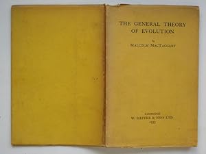 Imagen del vendedor de The general theory of evolution a la venta por Aucott & Thomas
