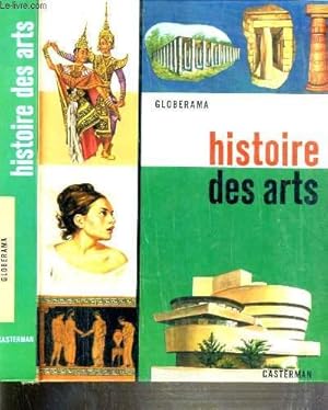 Image du vendeur pour HISTOIRE DES ARTS mis en vente par Le-Livre