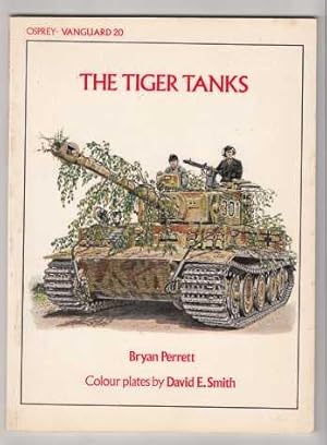 The Tiger Tanks Osprey Vanguard #20