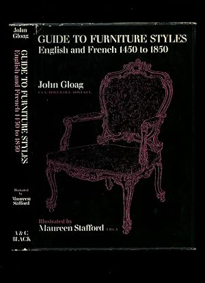 Seller image for Guide to Furniture Styles: English and French 1450 to 1850 for sale by Little Stour Books PBFA Member