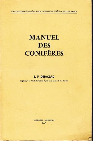 Seller image for Manuel des conifres. for sale by Librairie  la bonne occasion