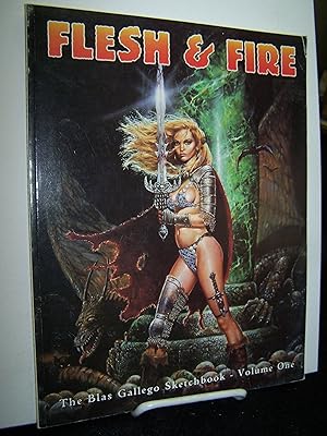 Immagine del venditore per Flesh & Fire. The Blas Gallego Sketchbook- Volume One. venduto da Zephyr Books