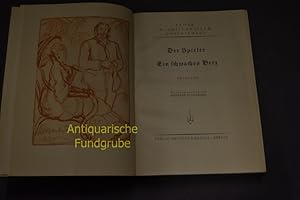 Image du vendeur pour Der Spieler / Ein schwaches Herz: Novellen mis en vente par Antiquarische Fundgrube e.U.