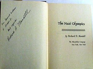 Seller image for The Nazi Olympics for sale by Trilby & Co. Books