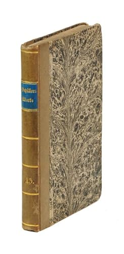 Die Braut von Messina, oder die feindlichen Brüder. Ein Trauerspiel mit Chören. 1803. Erster Abdr...