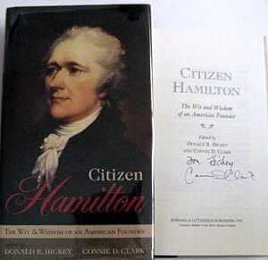 Seller image for Citizen Hamilton: The Wit and Wisdom of an American Founder for sale by Trilby & Co. Books