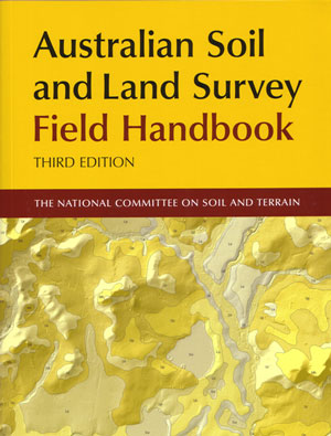 Bild des Verkufers fr Australian soil and land survey field handbook. zum Verkauf von Andrew Isles Natural History Books