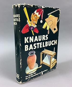 Image du vendeur pour Knaurs Bastelbuch (Knaurs Craft Book) mis en vente par DuBois Rare Books