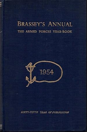 Bild des Verkufers fr Brassey's Annual: The Armed Forces Year-Book 1954 zum Verkauf von Clausen Books, RMABA