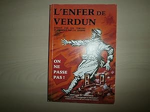 Immagine del venditore per L'ENFER DE VERDUN venduto da Le temps retrouv