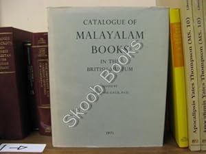 Catalogue of Malayalam Books in the British Museum