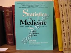 Bild des Verkufers fr Statistics in Medicine; Volume 15, Number 7/8/9, 15 April-15 May 1996 zum Verkauf von PsychoBabel & Skoob Books