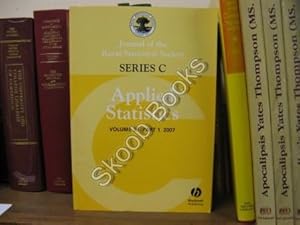 Bild des Verkufers fr Journal of the Royal Statistical Society: Series C: Applied Statistics: Volume 56, Part 1, 2007 zum Verkauf von PsychoBabel & Skoob Books