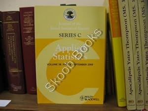Bild des Verkufers fr Journal of the Royal Statistical Society: Series C: Applied Statistics: Volume 58, Part 4, September 2009 zum Verkauf von PsychoBabel & Skoob Books