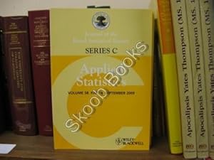 Imagen del vendedor de Journal of the Royal Statistical Society: Series C: Applied Statistics: Volume 58, Part 4, September 2009 a la venta por PsychoBabel & Skoob Books