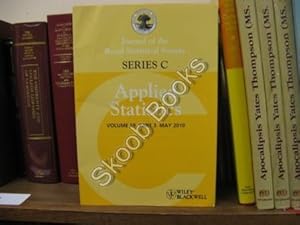 Seller image for Journal of the Royal Statistical Society: Series C: Applied Statistics: Volume 59, Part 2, May 2010 for sale by PsychoBabel & Skoob Books