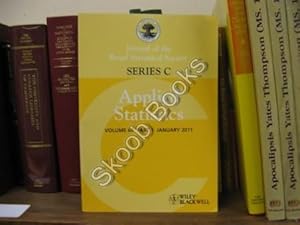 Seller image for Journal of the Royal Statistical Society: Series C: Applied Statistics: Volume 60, Part 1, January 2011 for sale by PsychoBabel & Skoob Books