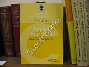 Seller image for Journal of the Royal Statistical Society: Series C: Applied Statistics: Volume 60, Part 2, March 2011 for sale by PsychoBabel & Skoob Books