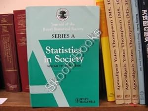 Bild des Verkufers fr Journal of the Royal Statistical Society: Series A: Statistics in Society: Volume 171, Part 3, 2008 zum Verkauf von PsychoBabel & Skoob Books