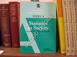 Bild des Verkufers fr Journal of the Royal Statistical Society: Series A: Statistics in Society: Volume 171, Part 4, October 2008 zum Verkauf von PsychoBabel & Skoob Books