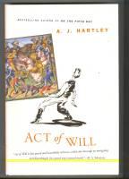 Imagen del vendedor de Act Of Will a la venta por COLD TONNAGE BOOKS