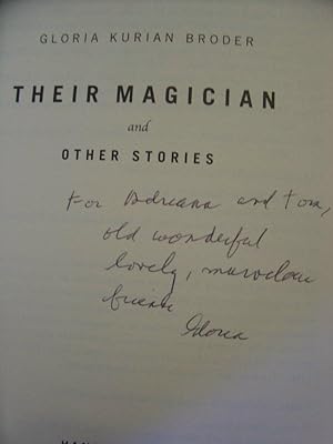 Their Magician And Other Stories Stories