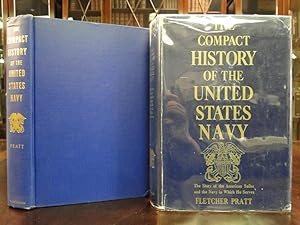 Seller image for COMPACT HISTORY OF THE UNITED STATES NAVY for sale by The Antiquarian Shop