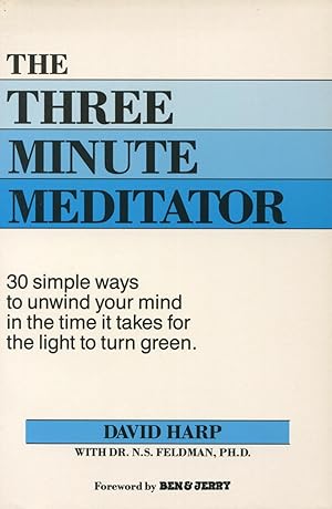Immagine del venditore per The Three Minute Meditator venduto da Kenneth A. Himber