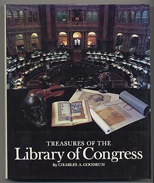 Bild des Verkufers fr Treasures of the Library of Congress zum Verkauf von Between the Covers-Rare Books, Inc. ABAA