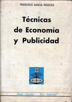 Imagen del vendedor de Tcnicas de Economa y Publicidad a la venta por Federico Burki